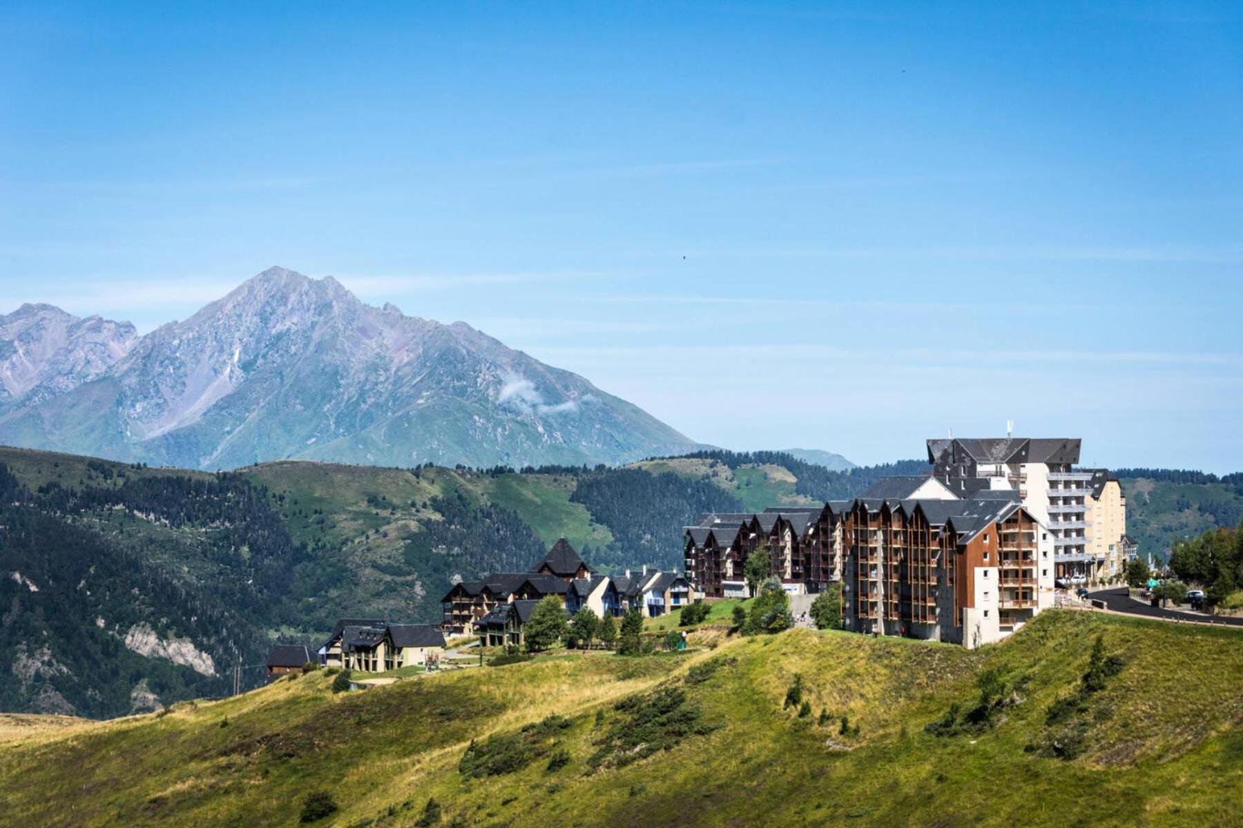 Residence Hauts De Peyragudes Mp - T2/6Pers -Haut De Peyragudes B12- Peyresourde Mae-7551 Germ Exterior foto